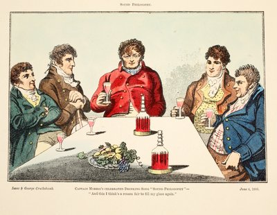 Filosofia del suono, 1806 da Isaac, Robert and George Cruikshank